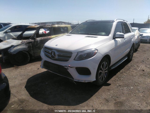 4JGDA2EB5GA635624 Mercedes-Benz Gle 350d 4matic