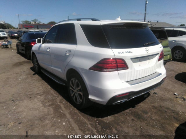4JGDA2EB5GA635624 Mercedes-Benz Gle 350d 4matic