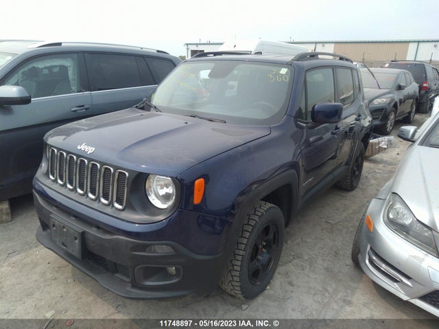 ZACCJBBW0GPC72771 Jeep Renegade Latitude