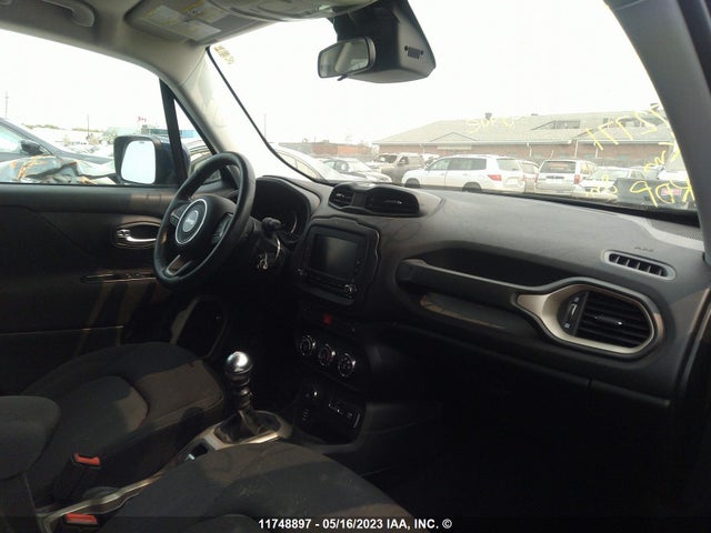 ZACCJBBW0GPC72771 Jeep Renegade Latitude