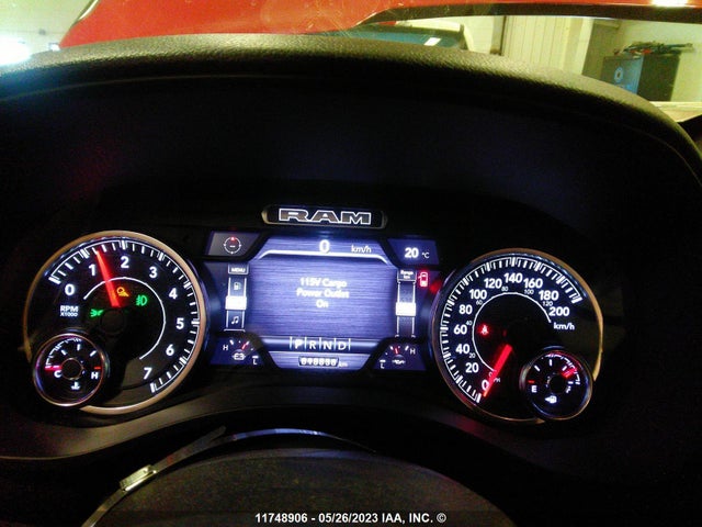 1C6SRFFT2NN246679 RAM 1500 Big Horn