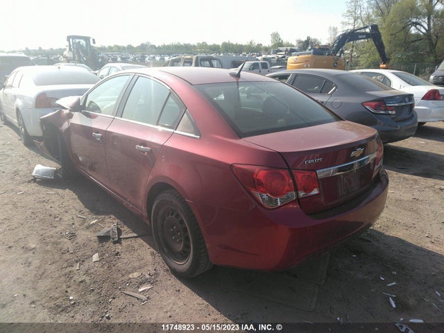 Chevrolet CRUZE LT 2014 1G1PE5SB4E7252076 Image 3