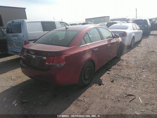 Chevrolet CRUZE LT 2014 1G1PE5SB4E7252076 Image 4