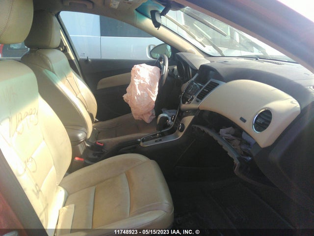 Chevrolet CRUZE LT 2014 1G1PE5SB4E7252076 Image 5
