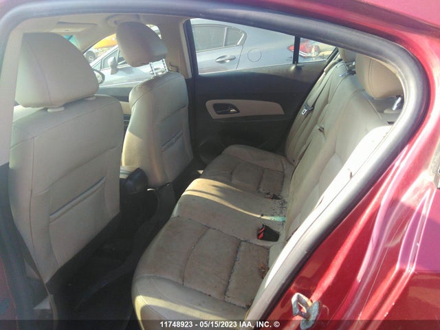 Chevrolet CRUZE LT 2014 1G1PE5SB4E7252076 Image 8