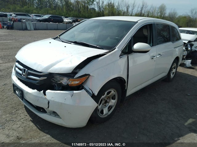 Honda ODYSSEY EX 2014 5FNRL5H40EB507511 Image 2