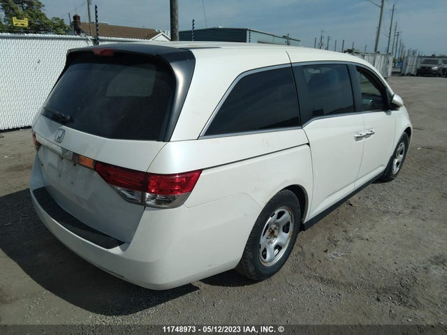 Honda ODYSSEY EX 2014 5FNRL5H40EB507511 Image 4