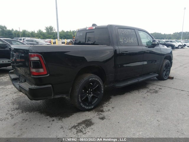 1C6SRFVT9NN326420 RAM 1500 Sport
