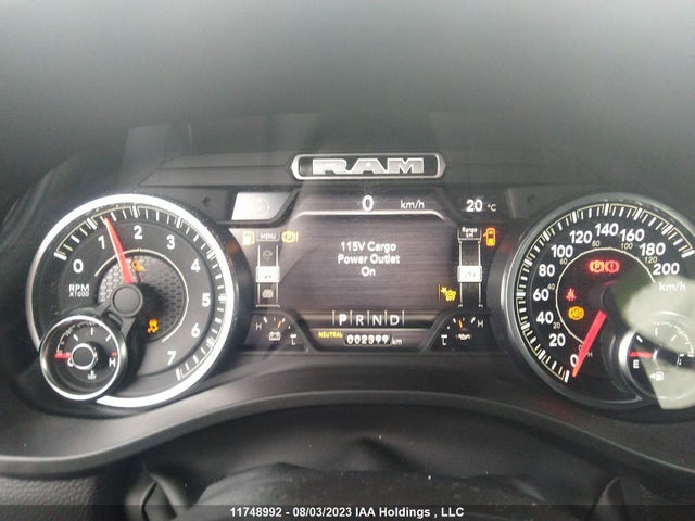 1C6SRFVT9NN326420 RAM 1500 Sport
