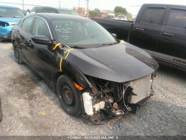 Honda Civic Sedan Lx 2016 2HGFC2F55GH008862 Image 1