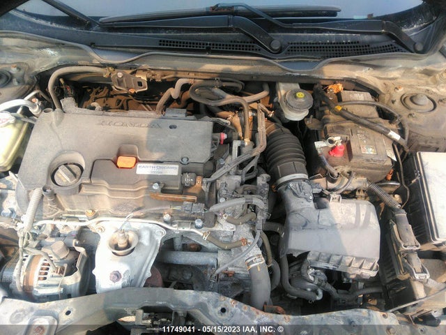 Honda Civic Sedan Lx 2016 2HGFC2F55GH008862 Image 10