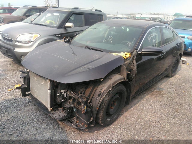 Honda Civic Sedan Lx 2016 2HGFC2F55GH008862 Image 2