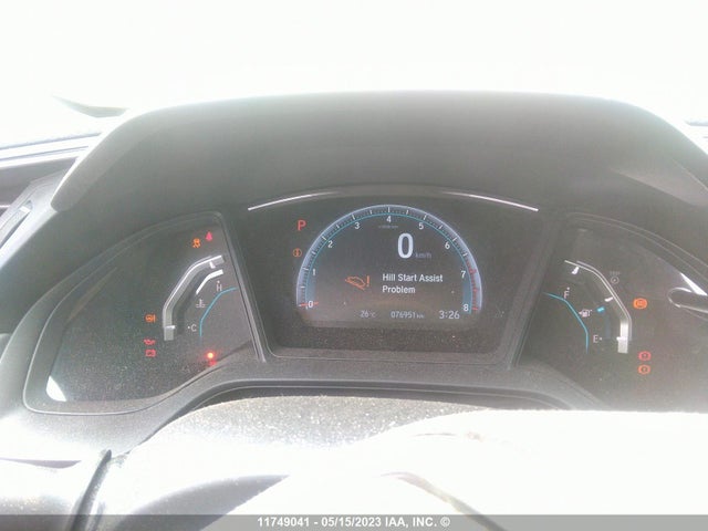 Honda Civic Sedan Lx 2016 2HGFC2F55GH008862 Image 7