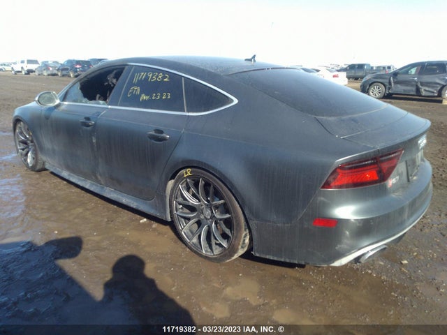 WUAW2AFCXGN900142 Audi RS7