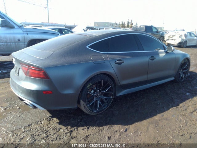 WUAW2AFCXGN900142 Audi RS7