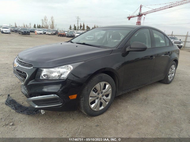 Chevrolet CRUZE LS 2015 1G1PL5SH5F7121914 Image 2