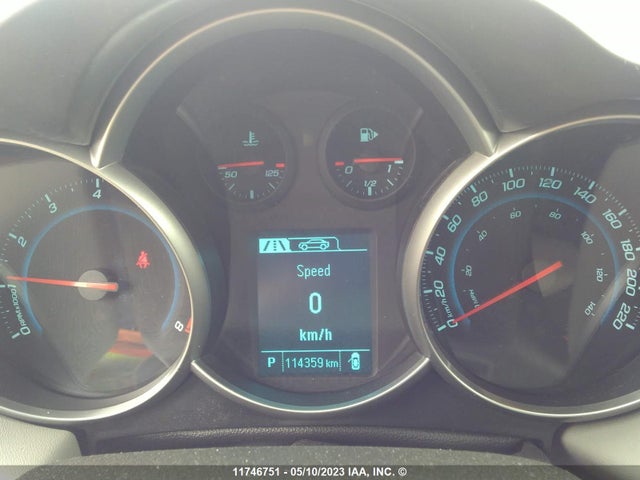 Chevrolet CRUZE LS 2015 1G1PL5SH5F7121914 Image 8