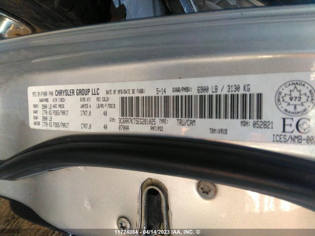 3C6RR7KT5EG281025 RAM 1500 St