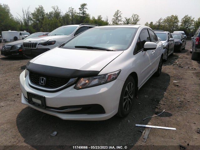 Honda Civic Ex 4dr 2014 2HGFB2E52EH021182 Image 2