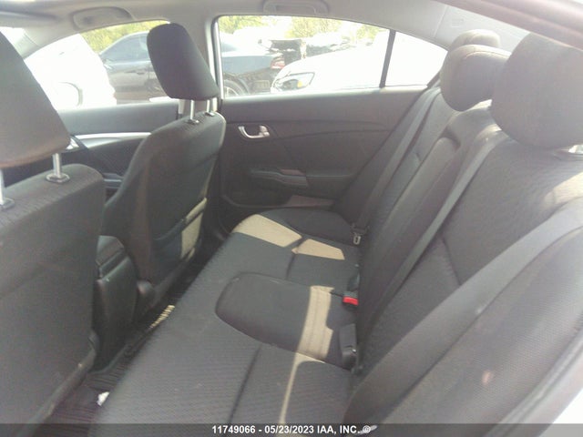 Honda Civic Ex 4dr 2014 2HGFB2E52EH021182 Image 9