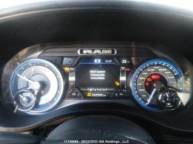 1C6SRFHM7MN505803 RAM 1500 Limited