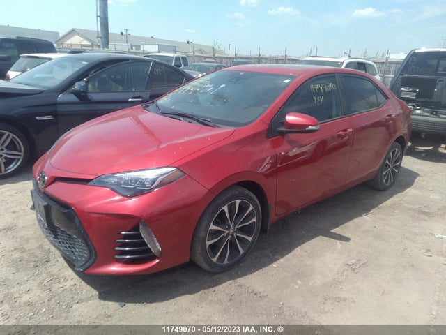 Toyota Corolla Ce/se/le 2017 2T1BURHE3HC846061 Image 2