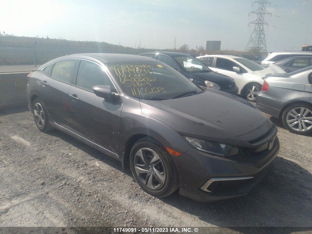 Honda Civic Lx 2019 2HGFC2F55KH002052 main image