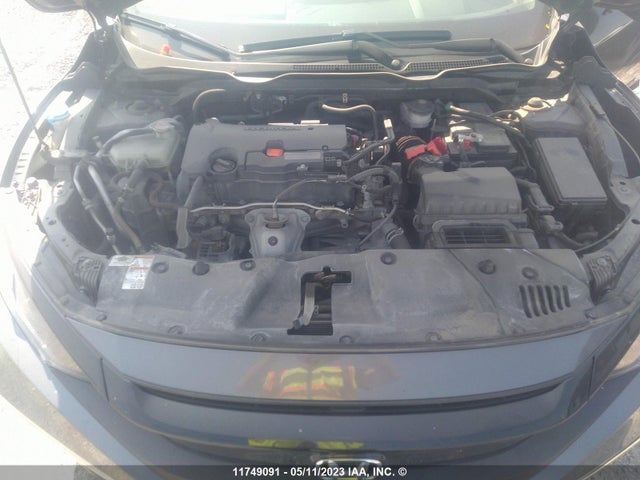 Honda Civic Lx 2019 2HGFC2F55KH002052 Image 10