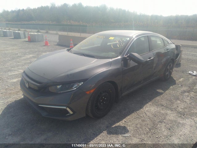 Honda Civic Lx 2019 2HGFC2F55KH002052 Image 2