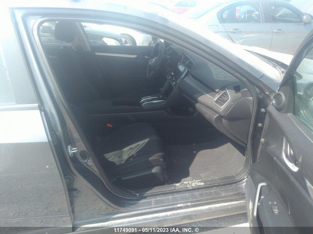 Honda Civic Lx 2019 2HGFC2F55KH002052 Image 5