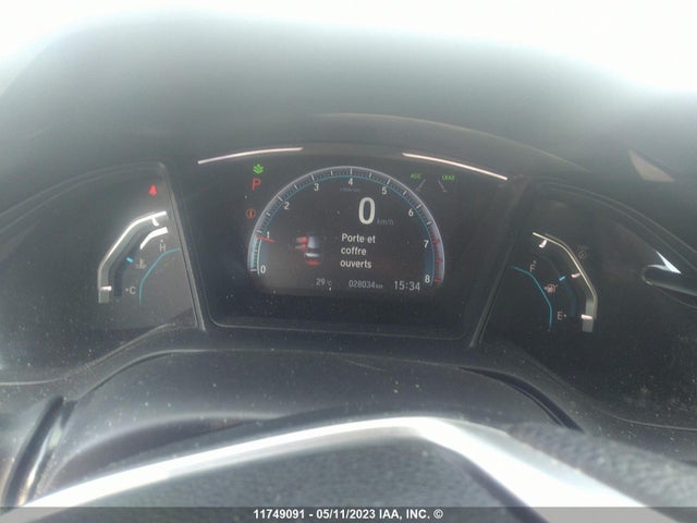 Honda Civic Lx 2019 2HGFC2F55KH002052 Image 7