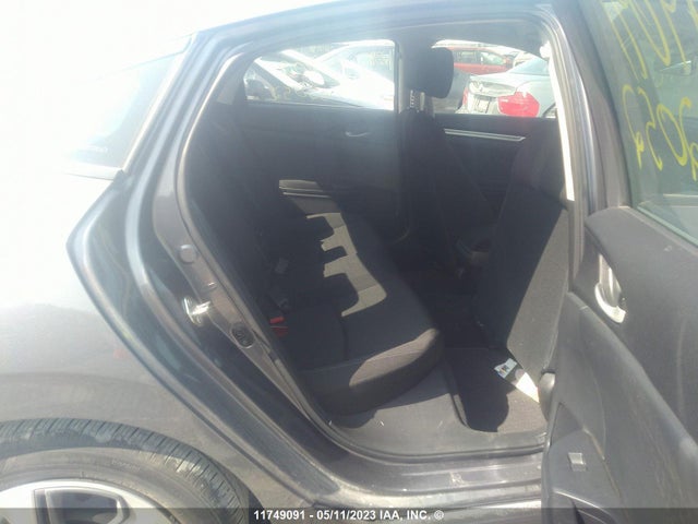 Honda Civic Lx 2019 2HGFC2F55KH002052 Image 8