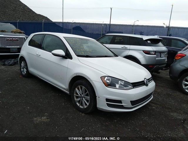 3VW817AU1FM027494 auction archive image