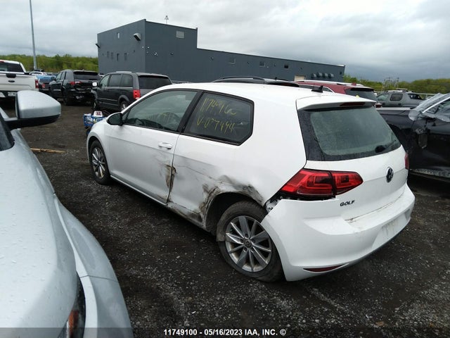 3VW817AU1FM027494 Volkswagen GOLF