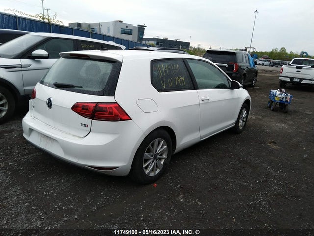 3VW817AU1FM027494 Volkswagen GOLF