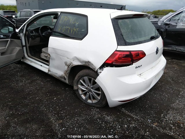 3VW817AU1FM027494 Volkswagen GOLF