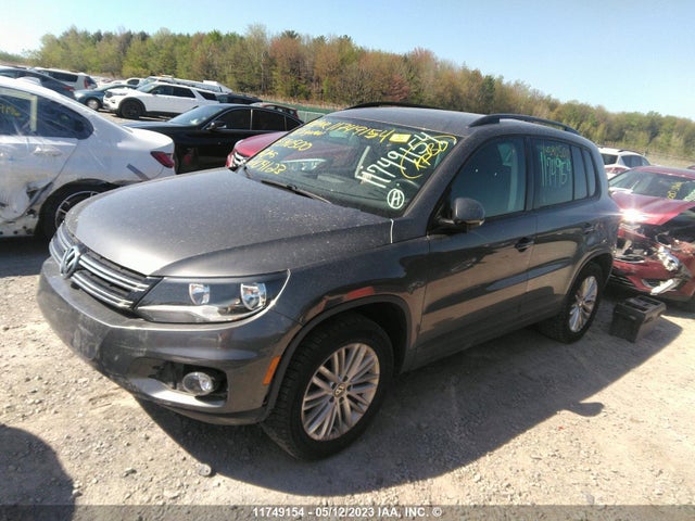WVGJV7AX1GW590500 Volkswagen Tiguan Comfort/high/r-line/sp Ed