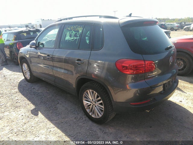 WVGJV7AX1GW590500 Volkswagen Tiguan Comfort/high/r-line/sp Ed