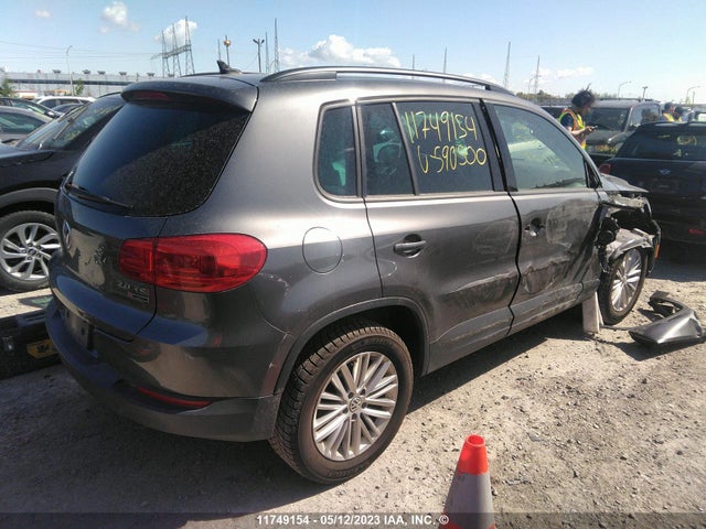WVGJV7AX1GW590500 Volkswagen Tiguan Comfort/high/r-line/sp Ed
