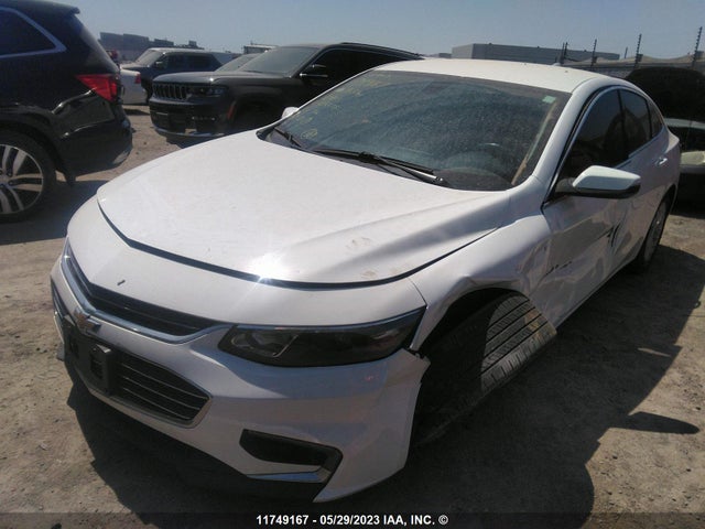 Chevrolet MALIBU LT 2018 1G1ZD5ST4JF218255 Image 2