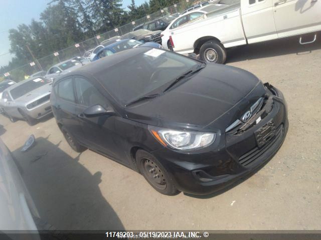 Auction sale of the 2012 Hyundai Accent Gl, vin: KMHCT5AE8CU054067, lot number: 11749203
