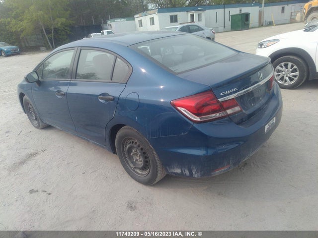 Honda Civic Sedan Dx 2014 2HGFB2E27EH006778 Image 3