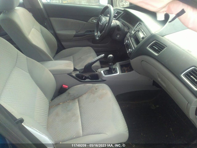 Honda Civic Sedan Dx 2014 2HGFB2E27EH006778 Image 6