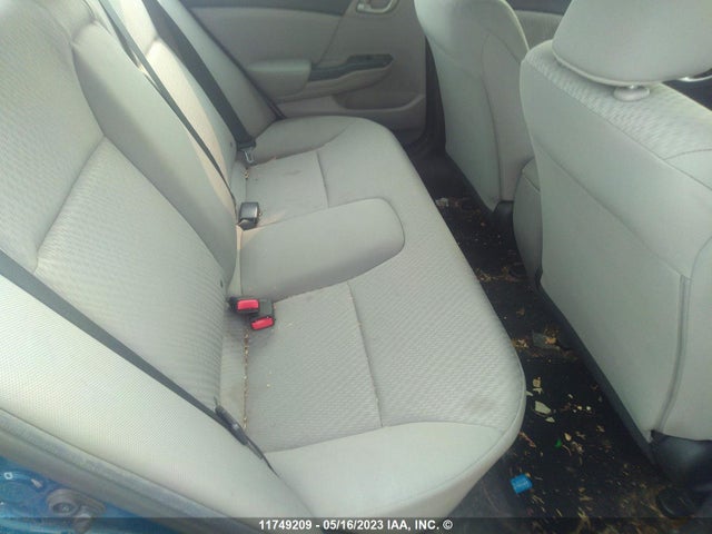 Honda Civic Sedan Dx 2014 2HGFB2E27EH006778 Image 9