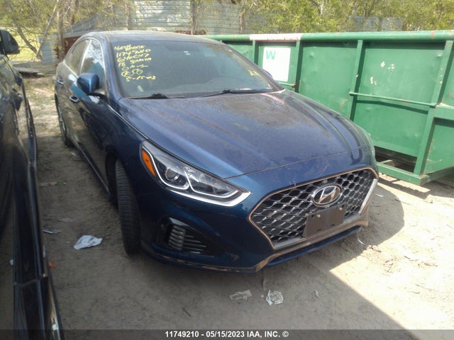 11749210 :رقم المزاد ، 5NPE34AFXJH640017 vin ، 2018 Hyundai Sonata Sport مزاد بيع