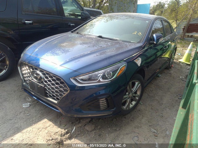 11749210 :رقم المزاد ، 5NPE34AFXJH640017 vin ، 2018 Hyundai Sonata Sport مزاد بيع