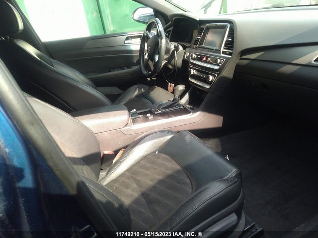 11749210 :رقم المزاد ، 5NPE34AFXJH640017 vin ، 2018 Hyundai Sonata Sport مزاد بيع
