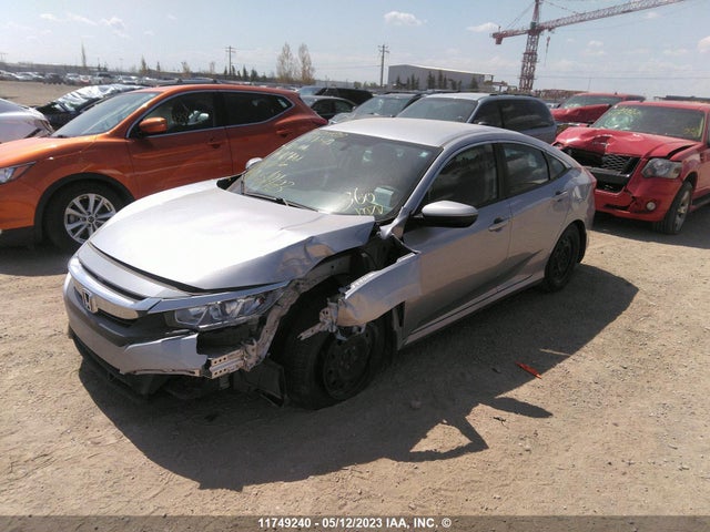 Honda Civic Sedan Lx 2018 2HGFC2F59JH018902 Image 2