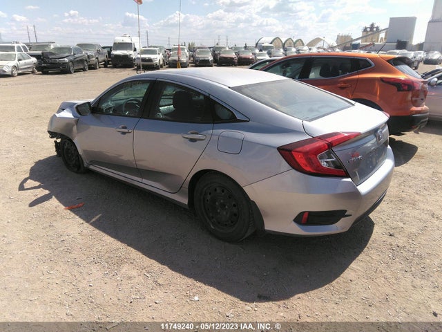 Honda Civic Sedan Lx 2018 2HGFC2F59JH018902 Image 4