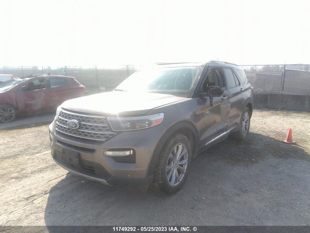 Ford Explorer Limited 2021 1FMSK8FH5MGB55666 Image 2